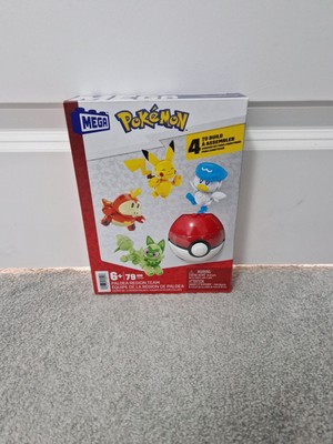 Neu! Mega (Mega Blöcke) Pokemon Paleda Region Team Spielzeug
