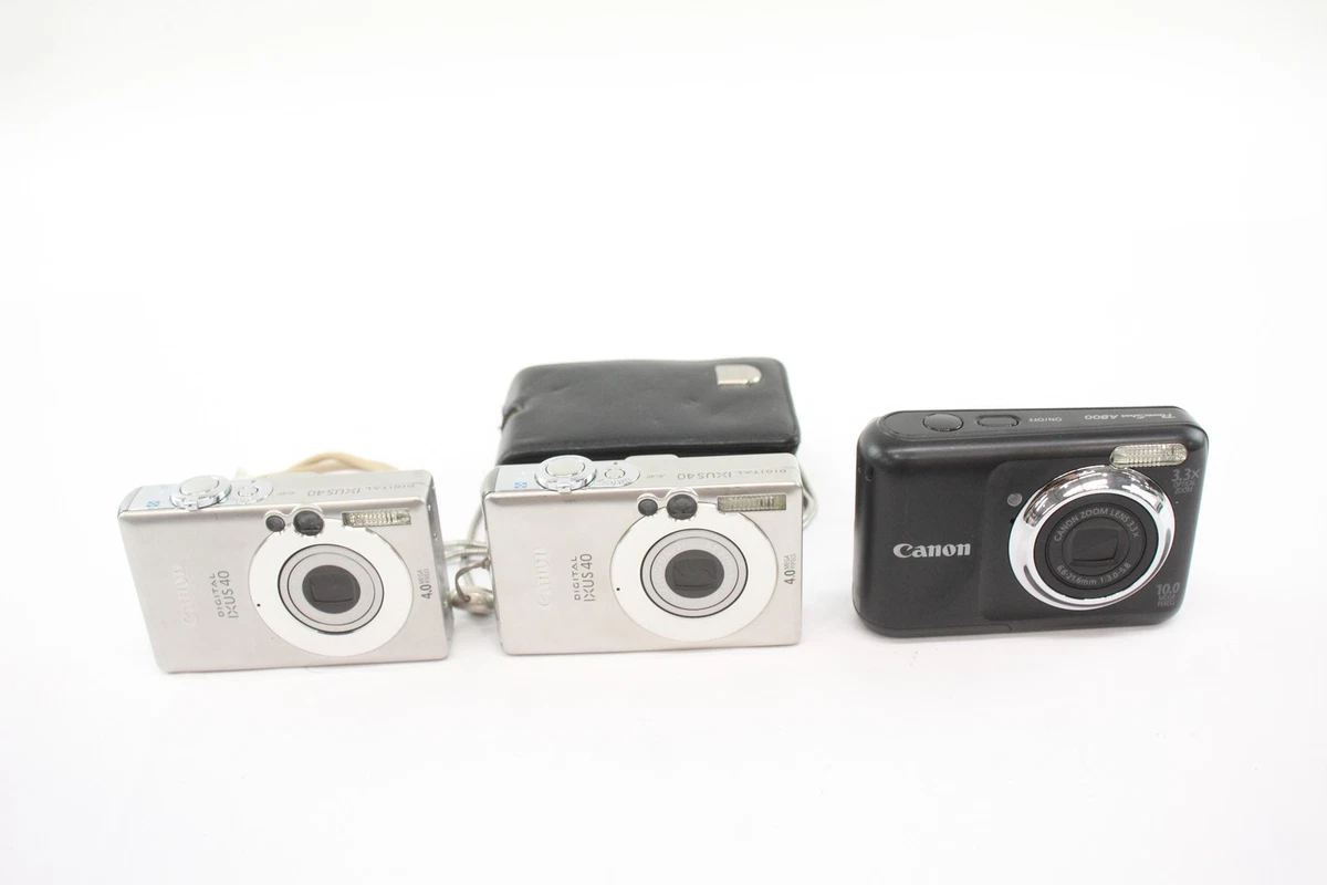 Canon PowerShot A80 Digital Cameras for Sale | Shop New & Used