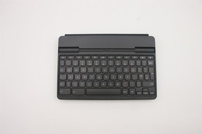 Lenovo Chromebook 10e Chromebook Dock Tastatur Folio Case UK schwarz 5M10W64497
