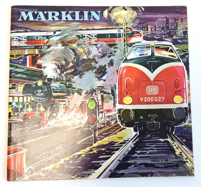 Märklin - Modellbahn Katalog - 1962/63 -  sehr gut ---- DOG 809