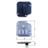 Knecht Hydraulikfilter 4-GANG Automatikgetriebe Passend FüR Hyundai Accent Elant