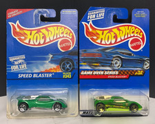 Hot Wheels Lot Of 2 Speed Blasters #959 Game Over Series & #343 C7