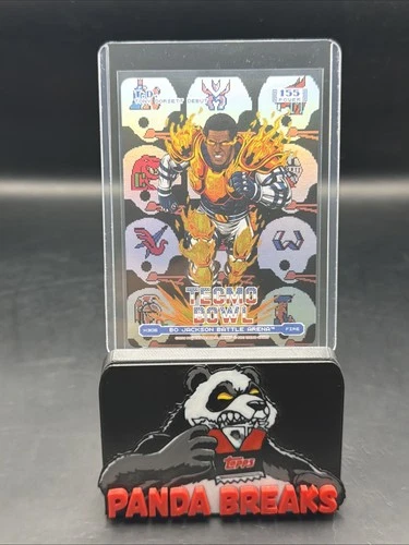 2026 Bo Jackson Battle Arena Tecmo T.D. Helmet Fire Power 155 Tony Dorsett