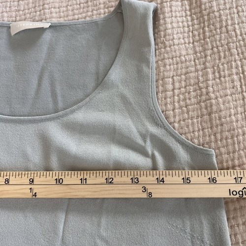 Anteprima Vestito Donna Medio 40 Grigio Senza Maniche Italia Bodycon Traccia Minimalista - Foto 9 di 12