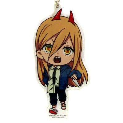 Kettensäge Mann Power Chibi Acryl Schlüsselanhänger Vol.1 Japan A297