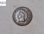 1887 Indian Head Penny Cent ~ Extra Fine XF/EF ~ ZI144