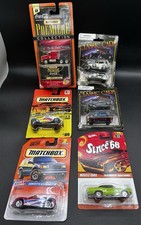 MatchBox Hotwheels Mixed Lot of 9 New/Sealed