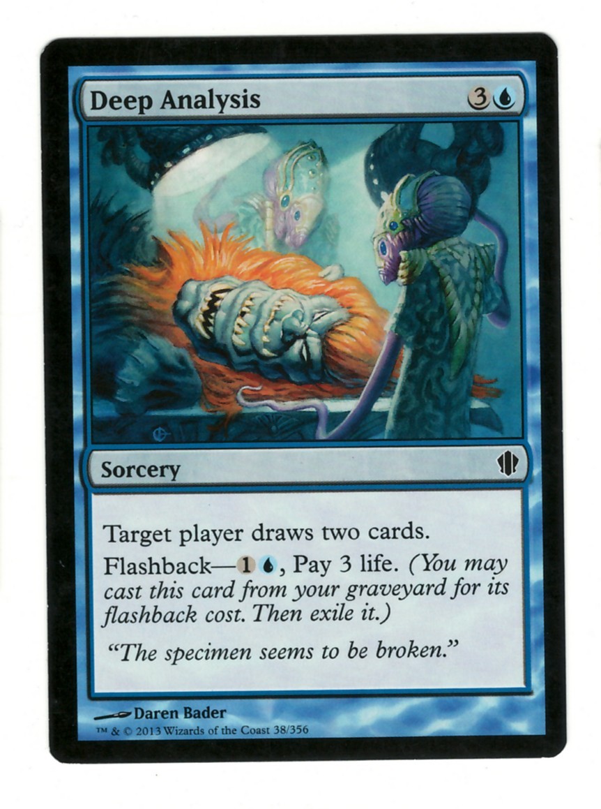 Deep Analysis 38 Common Commander 2013 Magic The Gathering Near Mint