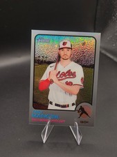2022 Topps Heritage Chrome Silver Refractor Trey Mancini #176/373  *ORIOLES*