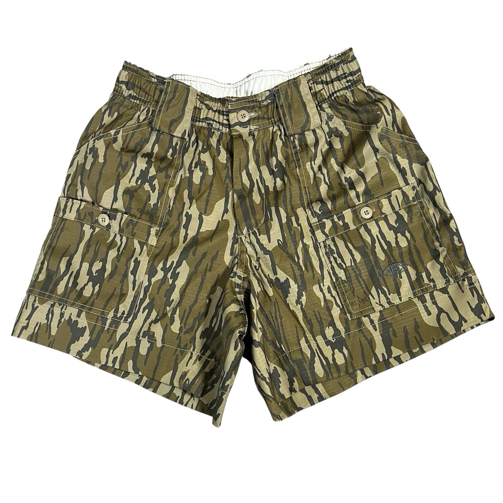 AFTCO American Fishing Tackle Co Men’s Bottomland Camo Shorts Size 30
Opens in a new window or tab