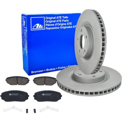 ATE Bremsscheiben 320mm Beläge Satz Vorne für ELIPSE CROSS GK GL OUTLANDER III