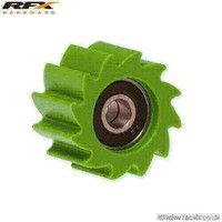 Kawasaki KXF 250 / KXF 450 / KX 250 / KX 450 - RFX Race Kettenrolle GrüN