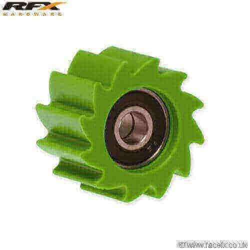 Kawasaki KXF 250 / KXF 450 / KX 250 / KX 450 - RFX Race Kettenrolle GrüN-image