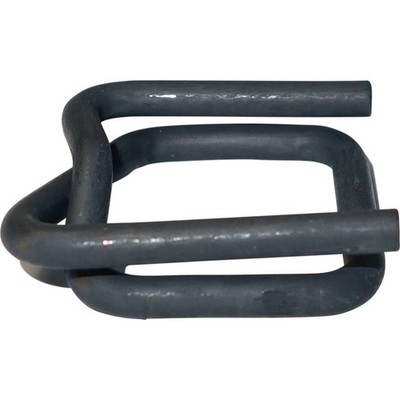 Verschlussklemme B.25mm STA für Polyester-Umreifungsbänder phos.500 St./Krt.