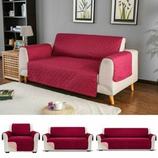 Luxury Quilted Sofa Covers Couch From Pet Damage Washable And Stylish