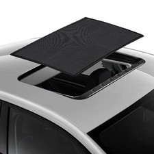 Car Sunroof Sun Shade 39.37" x 25.59" Magnetic Car Roof Breathable Mesh Cover