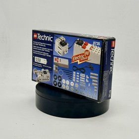 LEGO Technic 8735 Motor Set 9V Power 1997 Sealed HTF Fast Shipping