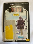 Lot of 10 Vintage Star Wars figure card backs.