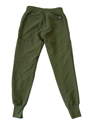 Figs Limited Edition Nepal Jogger Scrub Pants Dark Olive Green Size XS - Picture 2 of 3