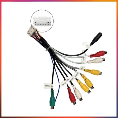 Epronic RCA Stecker AUX Kabel mit Kurzschlussschutz für Android Audiogeräte