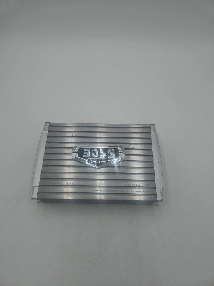 AMPLIFICADOR DE POTENCIA BOSS AUDIO SYSTEM AR1500M MOSFET MONOBLOCK 1500 VATIOS Foto 2 de 4