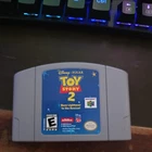 Toy Story 2 Buzz Lightyear to the Rescue (Nintendo 64) - Authentic & Tested
