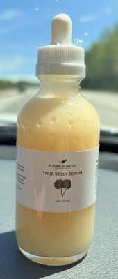 8 Sheep Organics True Belly Serum Stretch Mark Reducer Belly 4 oz Exp 12/2027