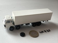 NR835 RMM Roskopf 601 Saurer D290/330 4-Achser Kastenaufbau unbedr Langkoffer WM