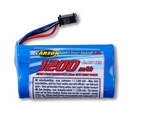 Carson 7,4V 1200Mah Li-Ion Akku JST4 Nr 500608279