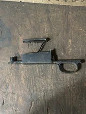 German K98 Mauser Caliber 8mm Rifle Trigger Guard Blued Finish