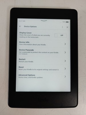 Amazon Kindle Paperwhite (7th Generation) DP75SDI 4 GB Kindle OS (WiFi Only)