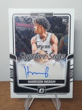 2024-25 Panini Donruss Optic - Signature Series Harrison Ingram, Harrison Ingram
