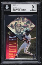 1996 SP Holoview Special FX Die-Cut Barry Bonds #25 BGS 9 MINT 0q3