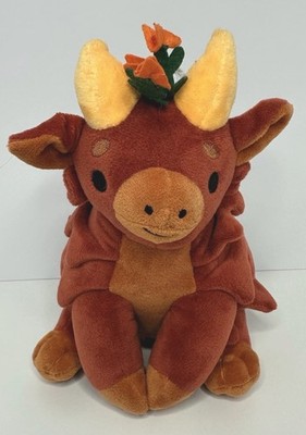 RARE!!! The Tea Dragon Society Rooibos Plush Stuffed Animal 8  NWOT