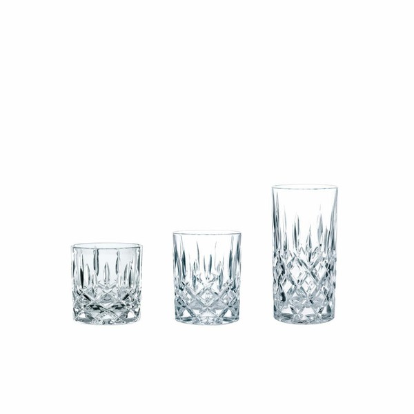 Nachtmann Noblesse Becher-Set 18-Tlg., LongdrinkgläSer Whiskybecher Kristallglas-image