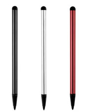 2 IN 1 Universal Capacitive Stylus Pen For Touch Screen Phones Tablets laptops-