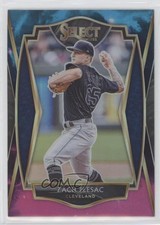 2021 Panini Select Premier Cosmic Prizm Zach Plesac #200 c2a