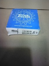 Martin 2 3V 365 SH Bushing Bore V-Belt Pulley