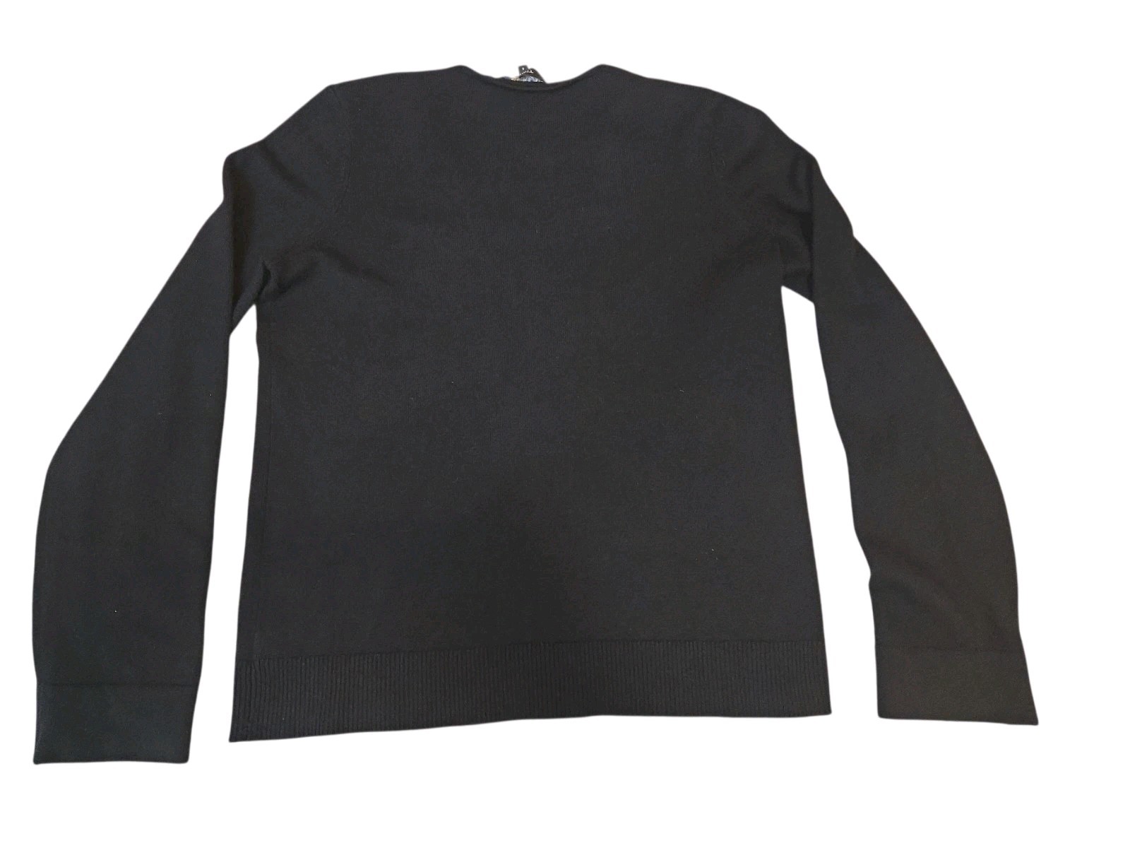 THEORY cashmere Pullover V Neck Basic Layer Sweat… - image 2