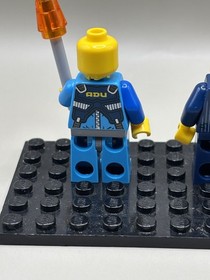 Lego Alien Defense Unit Soldier Alien Conquest ac001 ac004 853303 Minifigures