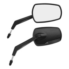 Gloss Black Rear View Side Mirrors for Motorcycle