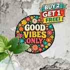 Peace Love Hippie Style Sign Metal Tin Sign Vintage Retro Room Decor Plaque 8x8