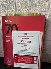 Tabbed NFPA 70, National Electrical Code : 20...