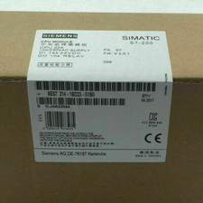 1PC New Siemens 6ES7214-1BD23-0XB0 6ES7 214-1BD23-0XB0 Fast Ship