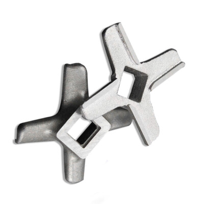 #8 Meat Grinder Knife Cutter Compatible for KAX950ME MG450 MG470 MG476 MG480