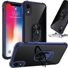 Phone Case For Apple iPhone X XR XS Max 10 Shockproof Protective Hard Cover