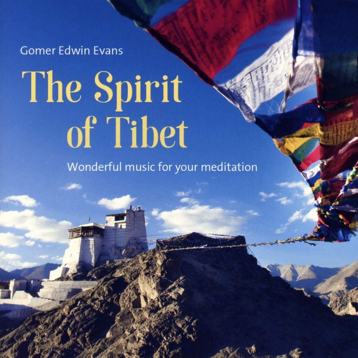 Gomer Edwin Evans The Spirit of Tibet