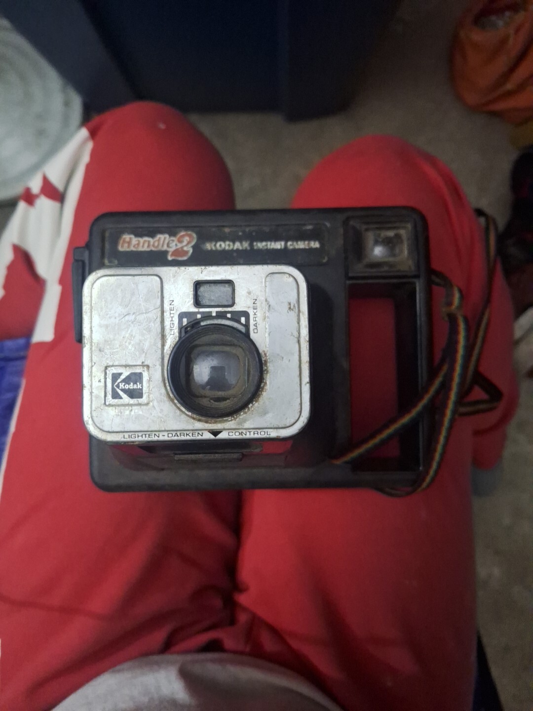 KODAK Instant Camera with Two Handles for Easy Portability-image