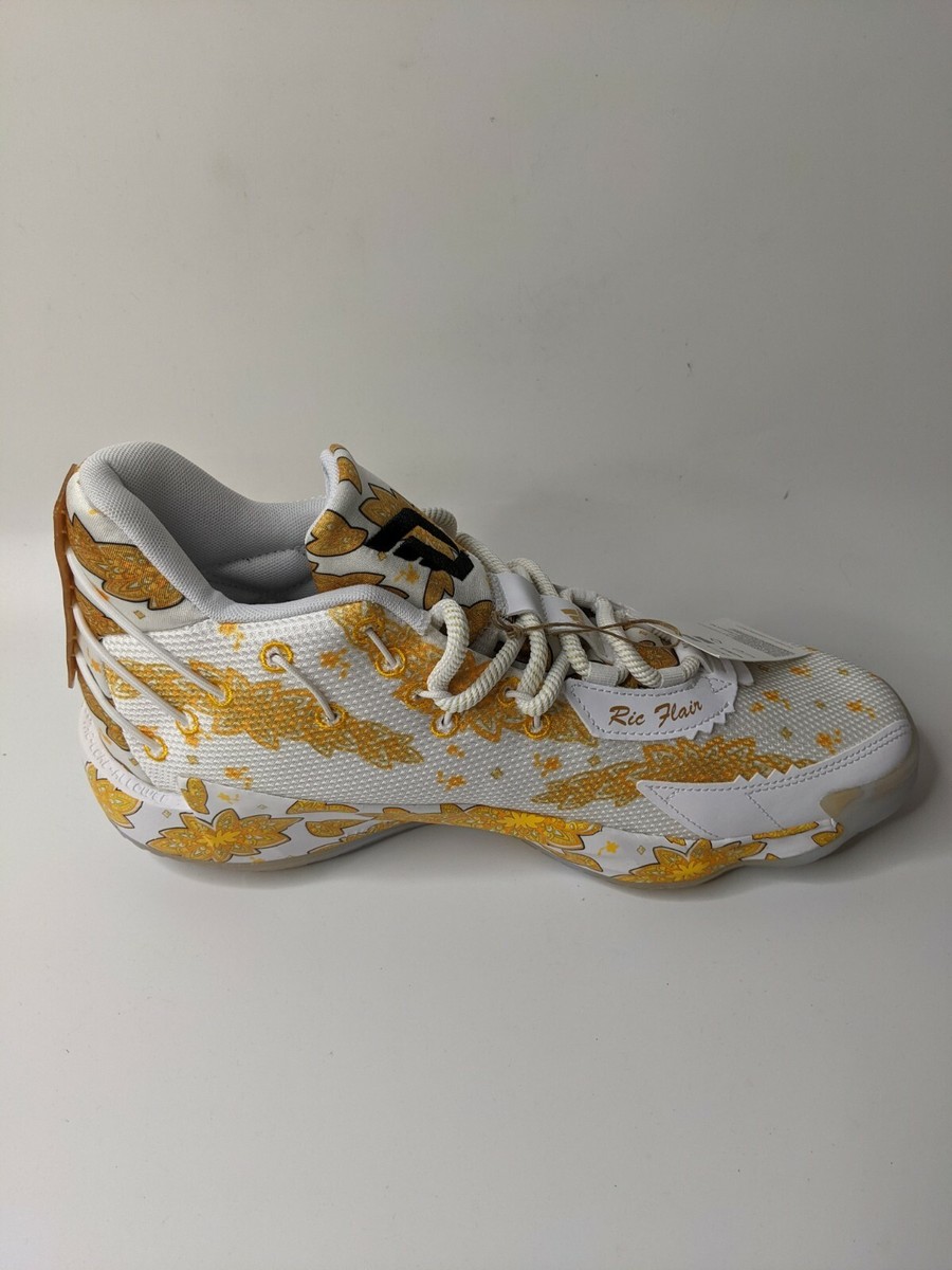 adidas Dame 7 Basketball Shoes Mens 8.5 Ric Flair King of  display picture 2