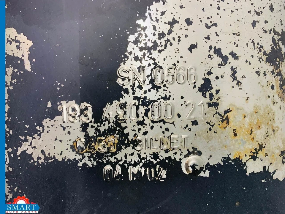 Tubo de escape silenciador trasero Chrysler Crossfire con puntas cromadas 04-08 OEM Foto 4 de 4